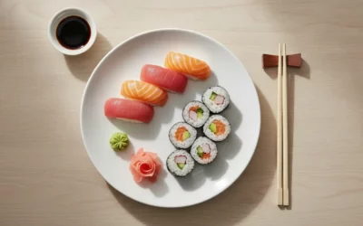 Fingeressen bei Sushi: Etikette, Hygiene und Stäbchen