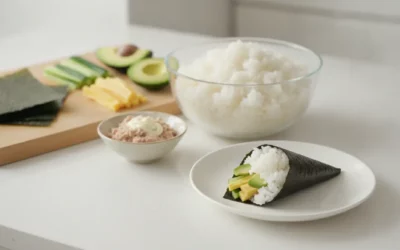 Wie Temaki zu Hause ohne Bambusmatte rollen?