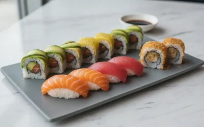 Sushi-Trends 2026: Struktur, Textur und Allergene verstehen