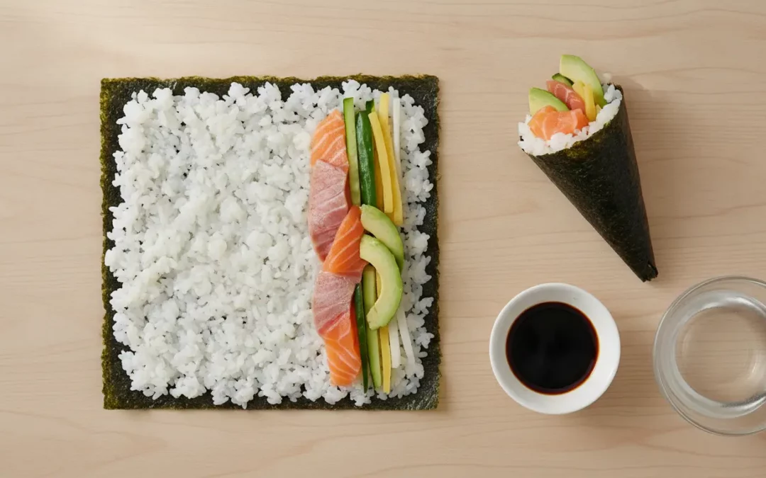 Temaki Falttechnik lernen: Schritt-für-Schritt 2026