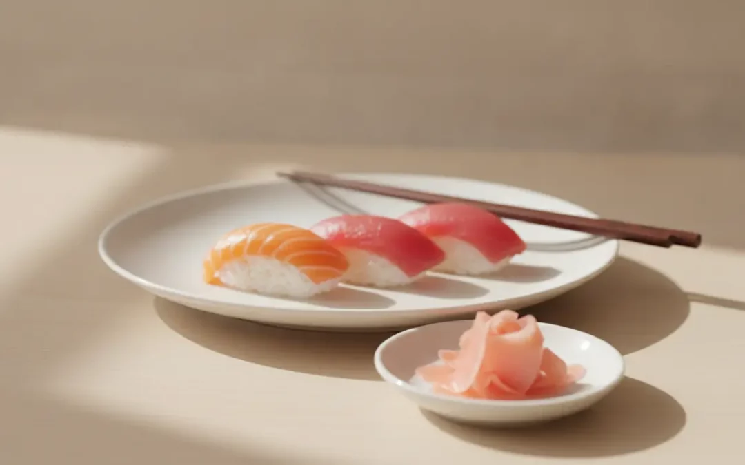 Wie wirkt Gari als sensorischer Reset zwischen Sushi-Bissen?