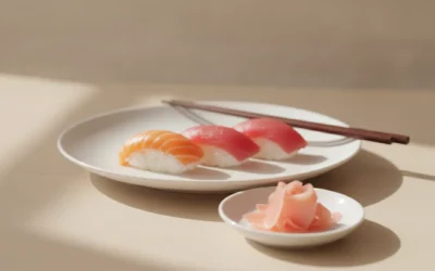 Wie wirkt Gari als sensorischer Reset zwischen Sushi-Bissen?