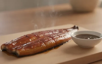 Teriyaki Glasur mit Aal: Umami, Fett und Süße balancieren