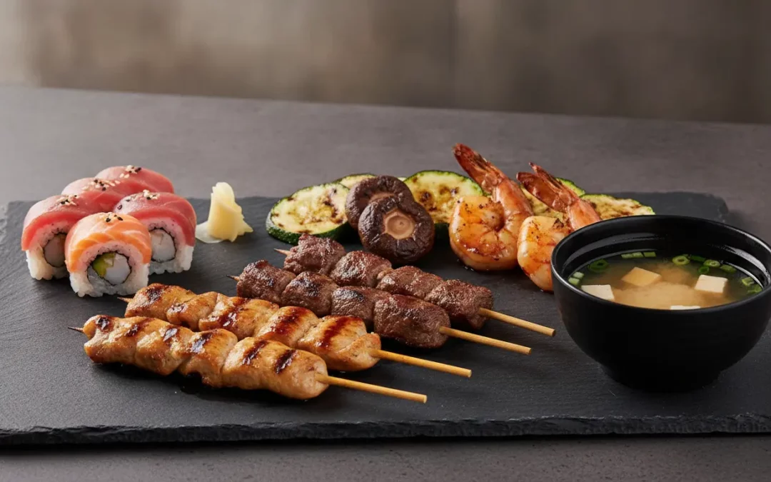Japanische Grillspezialitäten: Trends, Sorten und Kombinationen