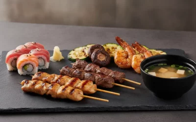 Japanische Grillspezialitäten: Trends, Sorten und Kombinationen