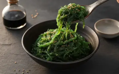 Wakame Salat: Zutaten, Geschmack und Zubereitung