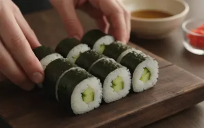 Kappa Maki Kalorien: Nährwerte pro Stück und Portion