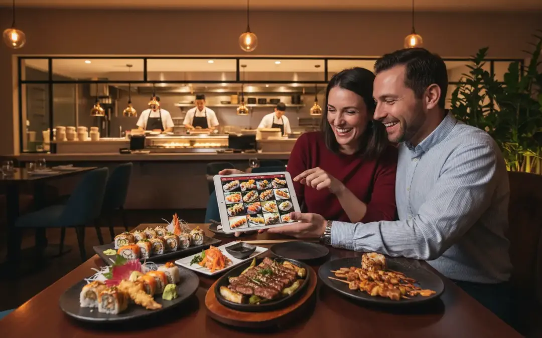 KIKKO Dinslaken für Gelsenkirchen: All-you-can-eat Sushi und Grill