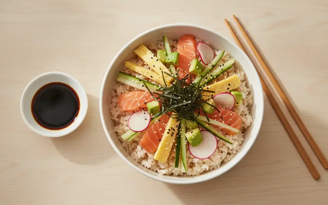 Chirashi-Sushi: Definition, Balance und 2026 Fokus