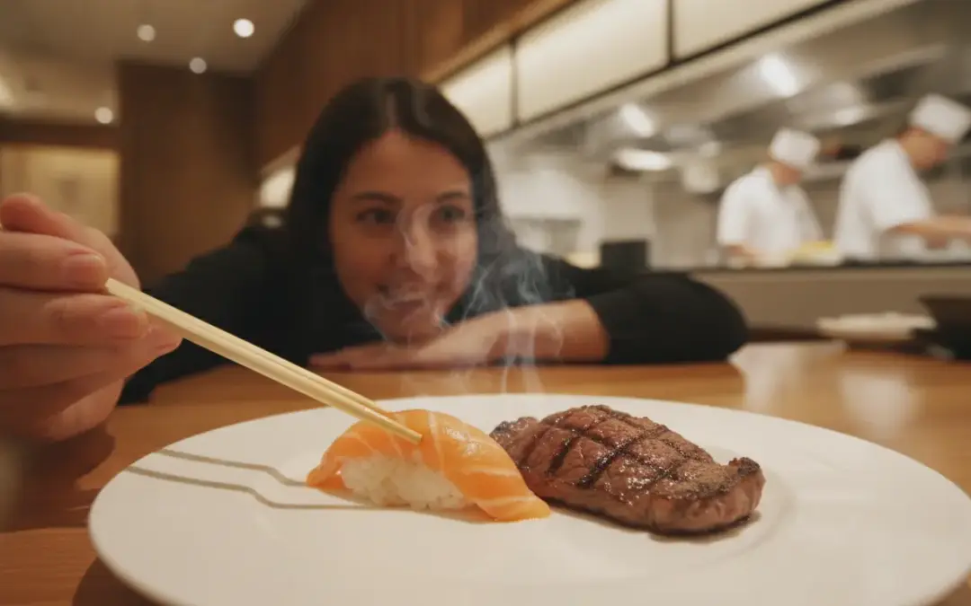 Essen gehen in Moers: KIKKO Dinslaken All-you-can-eat Sushi und Grill