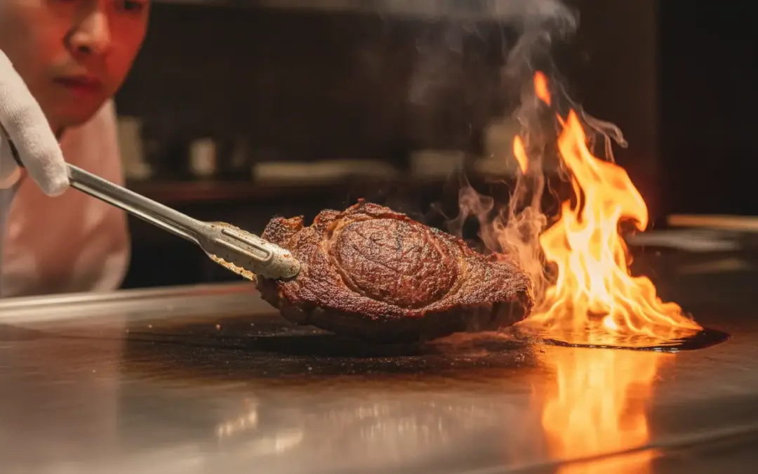 Was ist Teppanyaki: Definition, Zubereitung und Aromen