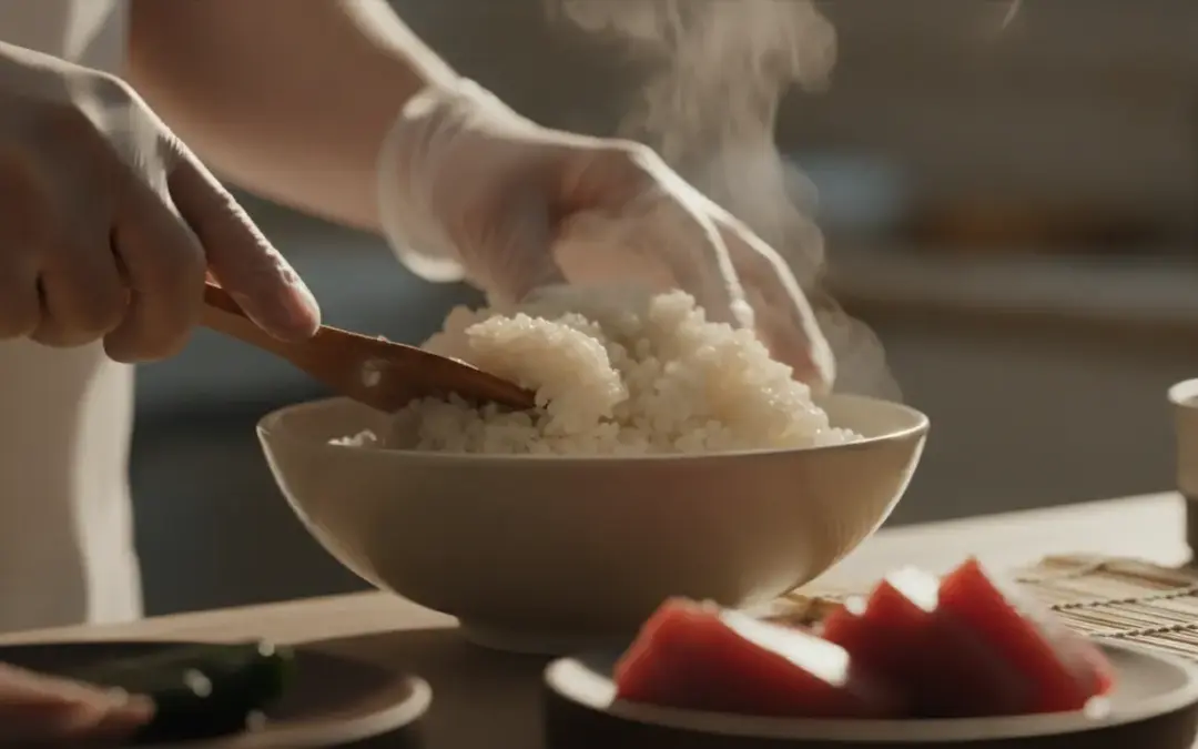 Thunfisch-Sushi zu Hause: Akami, Reis und Hygiene