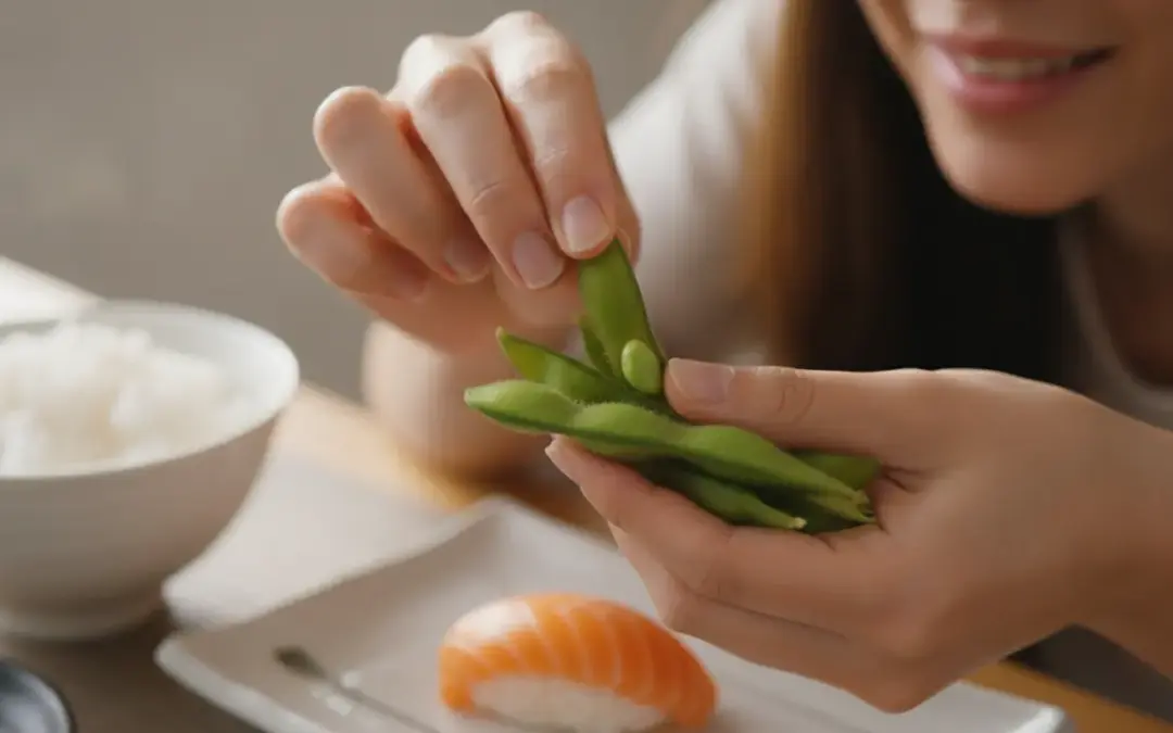 Edamame richtig essen: Aroma, Textur und Gaumenpflege